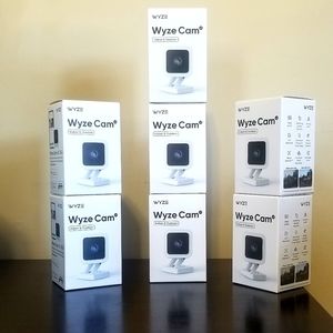 Wyze Cam V3 ( 7 cameras)